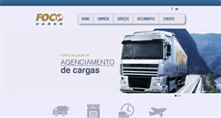 Desktop Screenshot of fococargo.com.br